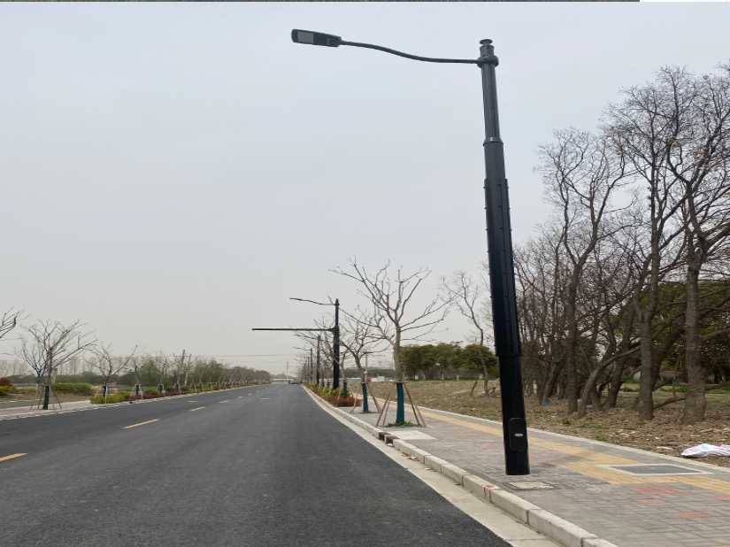 兴安盟上海综合杆 太阳能路灯工程