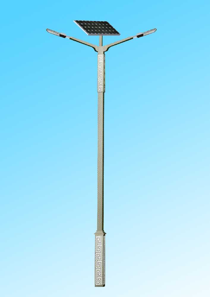 兴安盟市政道路太阳能路灯