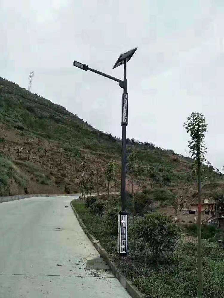 兴安盟仿古太阳能路灯